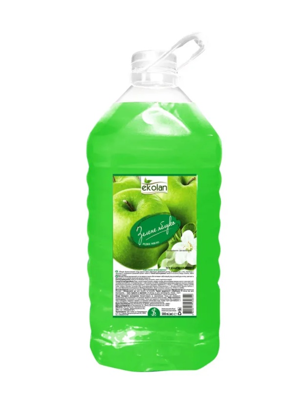 Мило рідке Ekolan 5 л, ПЕТ, в асортименті